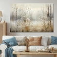 thumbnail image 1 of Designart "Winter Meadow View A Scene of Calmness II" Oversized Landscapes Wall Art - Traditional Grey Meadow Hallway Wall Art Decor, 1 of 4