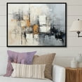 thumbnail image 1 of Designart "Winter'S Simplicity III" Winter Landscape Floater Framed Wall Art Living Room, 1 of 5