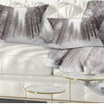thumbnail image 1 of Designart Winter Scenery in Trentino Alto Adige - Forest Throw Pillow - 12x20, 1 of 5