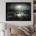 thumbnail image 1 of Designart "Winter Tree In Black And White Photography I" Tree Picture Framed Canvas Wall Art, 1 of 5