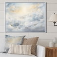 thumbnail image 1 of Designart "Wintry Clouds Allure I" Clouds Floater Framed Wall Art Prints, 1 of 5