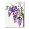 thumbnail image 1 of Designart ' Wisteria Purple Branches ' Traditional Canvas Wall Art Print, 1 of 4