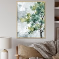 thumbnail image 1 of Designart "Witness of Ages Rustic Charm of Sycamore Tree in Green" Floral Framed Wall Art - Traditional Green Tree Sycamore Living Room Framed Canvas Art, 1 of 6