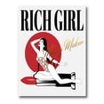 thumbnail image 1 of Designart ' Woman In Swimsuit With Pomade ' Vintage Canvas Wall Art Print, 1 of 4