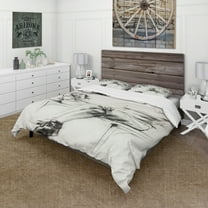 Designart 'Woman sketch' Glamour Duvet Cover Set