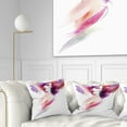 thumbnail image 1 of Designart Woman with Colors - Portrait Throw Pillow - 18x18, 1 of 5