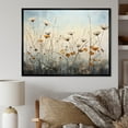 thumbnail image 1 of Designart "Wonderland Of Minimalist Wildflowers I" Meadow Floater Framed Canvas Art Print, 1 of 5