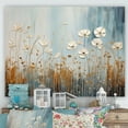 thumbnail image 1 of Designart "Wonderland Of Minimalist Wildflowers" Meadow Wall Decor, 1 of 7
