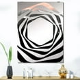 thumbnail image 1 of Designart "Wonders of Iceland Black Sand Beaches III" Coastal Beach Oversized Wall Mirror - Coastal Beach Living Room Wall Mirror - Multiple Color Options, 1 of 6