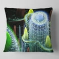 thumbnail image 1 of Designart World of Infinite Fractal Universe - Abstract Throw Pillow - 16x16, 1 of 4