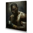 thumbnail image 1 of Designart Wrestling Man Canvas Wall Art, 1 of 5