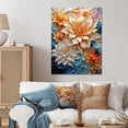 thumbnail image 1 of Designart "Yellow Beige Abstract Fractal Infinite Euphony" Fractals Metal Art Living Room, 1 of 1
