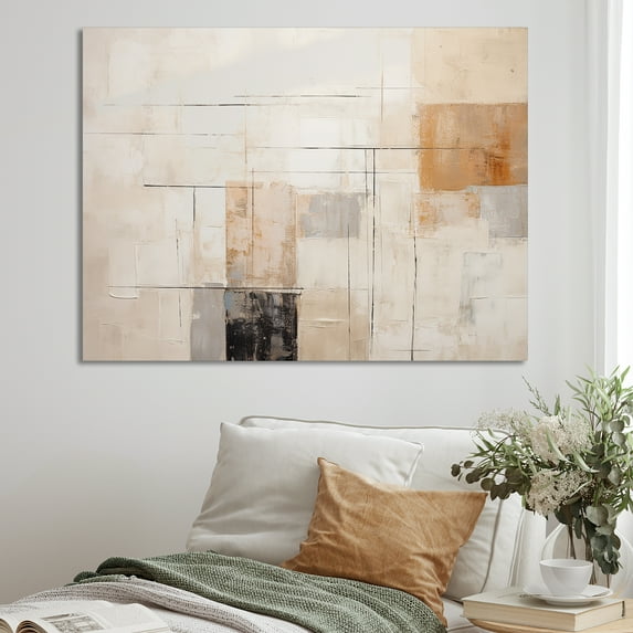 Designart "Zen Art Of Modern Scandinavian In Minimalism" Modern Scandinavian Wall Decor