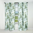 thumbnail image 1 of Designart "Zen Essence Of Tropical Bamboo III" Tropical Blackout Curtain Panels, 1 of 4