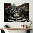 thumbnail image 1 of Designart "Zen Garden Serenity Japanese Artistic Tranquility II" Japanese Canvas Wall Art, 1 of 5