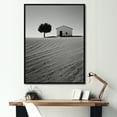 thumbnail image 1 of Designart "Zen Serenity In Minimalist Scenery I" Power Plants Floater Framed Wall Art Living Room, 1 of 1
