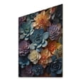 thumbnail image 1 of Designart "Zen Succulents Colorful Harmony" Floral & Botanical Print on Natural Pine Wood, 1 of 5
