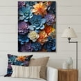 thumbnail image 1 of Designart "Zen Succulents Colorful Harmony" Floral & Botanical Wall Decor, 1 of 5