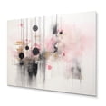 thumbnail image 1 of Designart "Zen in Sumi Inspired Chandeliers V" Modern Metal Wall Decor, 1 of 5