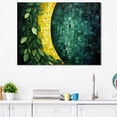 thumbnail image 1 of Designart "Zesty Zucchini Display II" Vegetables Canvas Art Print, 1 of 7