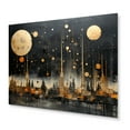 thumbnail image 1 of Designart "composition Constellations II" Abstract Collages Metal Wall Decor, 1 of 5