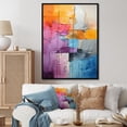 thumbnail image 1 of Designart "composition Explorations I" Abstract Floater Framed Wall Decor, 1 of 7