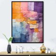 thumbnail image 1 of Designart "composition Explorations II" Abstract Floater Framed Wall Art Print, 1 of 7