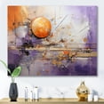 thumbnail image 1 of Designart "composition Fusion I" Abstract Collages Canvas Print, 1 of 5