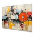 thumbnail image 1 of Designart "composition Rhythm" Abstract Collages Metal Wall Decor, 1 of 5