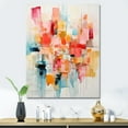 thumbnail image 1 of Designart "composition Rhythms I" Abstract Canvas Wall Art, 1 of 5