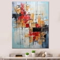 thumbnail image 1 of Designart "composition Serenade II" Abstract Canvas Print, 1 of 5