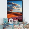 thumbnail image 1 of Designart "horizon Colorful Horizons III" Landscape & Nature Floater Framed Wall Decor, 1 of 7