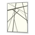 thumbnail image 1 of Designart ' minimalist black and white III ' Transitional Framed Canvas, 1 of 3