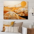 thumbnail image 1 of Designart "modern Canyon Mirage" Modern Wall Art Print, 1 of 5