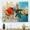 thumbnail image 1 of Designart "modern Chromatics III" Abstract Collages Canvas Print, 1 of 5