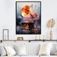 thumbnail image 1 of Designart "modern Phonograph Fusion I" Entertainment Floater Framed Wall Decor, 1 of 7