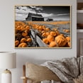 thumbnail image 1 of Designart "modern painting" Farm Floater Framed Canvas Print, 1 of 7