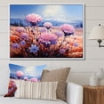 thumbnail image 1 of Designart "pasture Cornflower Cascade" Floral Floater Framed Canvas Print, 1 of 7