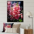 thumbnail image 1 of Designart "pasture Foxglove Fantasy II" Floral & Botanical Floater Framed Canvas Print, 1 of 7