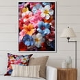 thumbnail image 1 of Designart "pasture Prairie Primrose" Floral & Botanical Floater Framed Wall Decor, 1 of 7