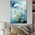 thumbnail image 1 of Designart "pasture Queen Annes Lace" Floral & Botanical Wall Art Living Room, 1 of 5