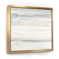 thumbnail image 1 of Designart ' watercolor colorfields I ' Glam Framed Canvas, 1 of 3