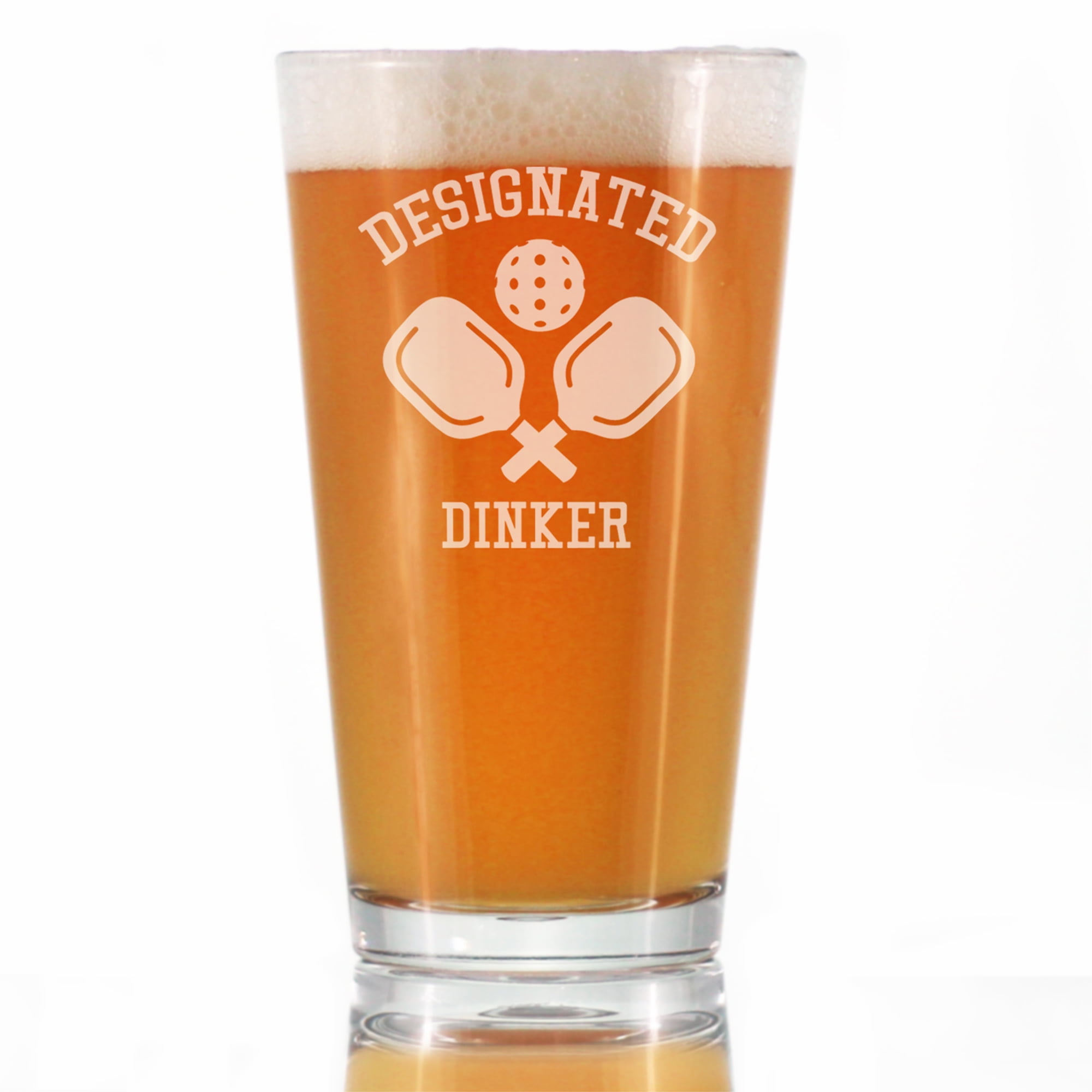 Bevvee Happy Camper Pint Glass