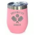 thumbnail image 1 of Bevvee Insulated Wine Tumbler 12 oz Designated Dinker Gifts for Wine Lovers Tumblers, 1 of 4