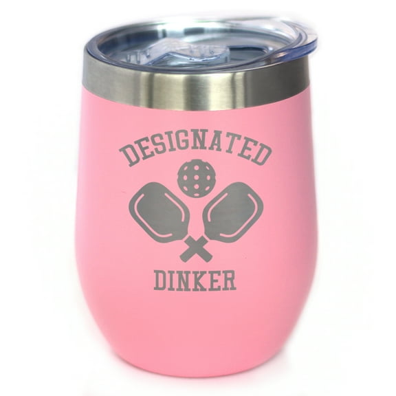 Bevvee Insulated Wine Tumbler 12 oz Designated Dinker Gifts for Wine Lovers Tumblers