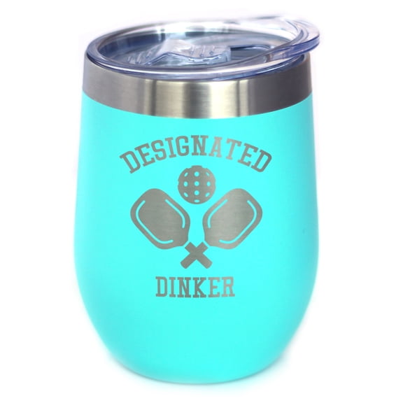 Bevvee Insulated Wine Tumbler 12 oz Designated Dinker Gifts for Wine Lovers Tumblers