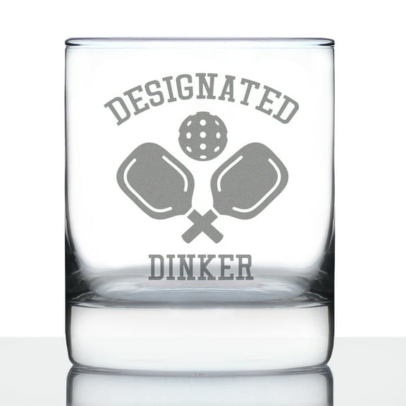 Bevvee Whiskey Rocks Glass 10.25 oz Designated Dinker Gifts for Whiskey Enthusiasts Glassware & Drinkware