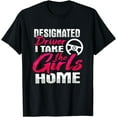 thumbnail image 1 of Designated Driver Designfor Driving Volunteer T-Shirt, 1 of 4