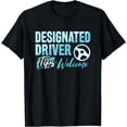 thumbnail image 1 of Designated Driver Designfor Driving Volunteer T-Shirt, 1 of 4