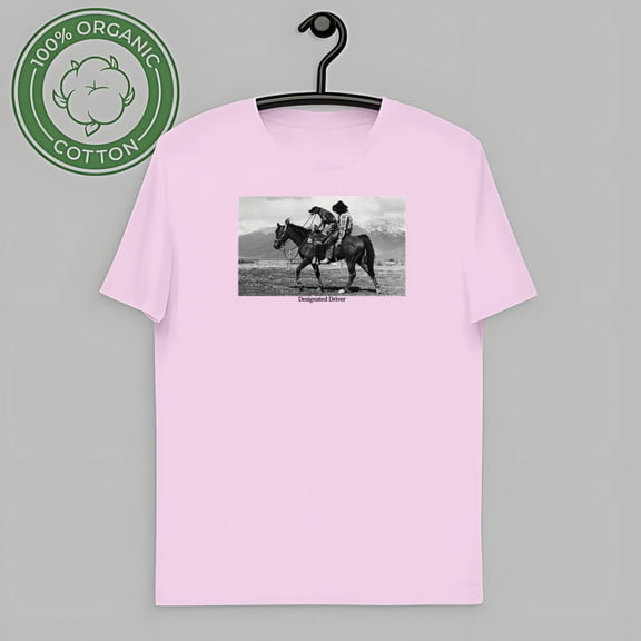 Designated Driver Shirt Vintage Graphic Horse And Dog Country Unisex S-3XL